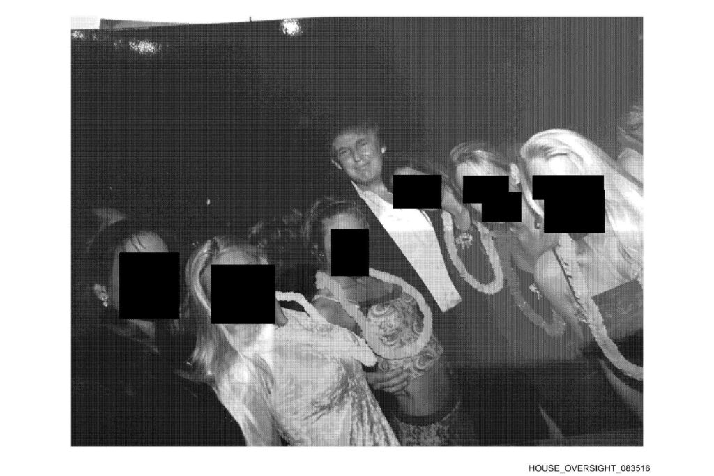 Trump, Clinton, Gates included in Epstein photo trove