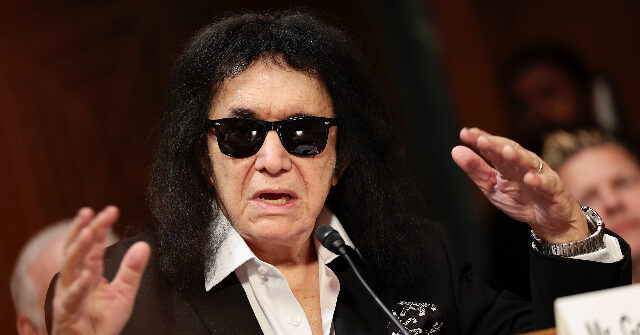 Watch: KISS Co-Founder Gene Simmons Testifies the Music Industry Treats Artists ‘Worse Than Slaves,’ Praises Trump Fighting for Singers