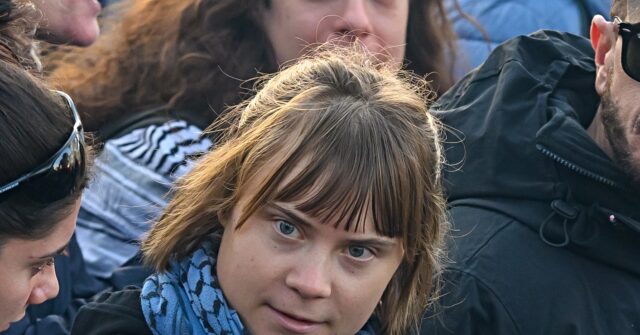 Greta Thunberg Arrested in London While Supporting Palestine Action Terror Group