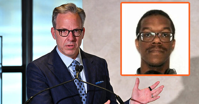 Jake Tapper Misidentifies D.C. Pipe Bomb Suspect as a ’30-Year-Old White Man’