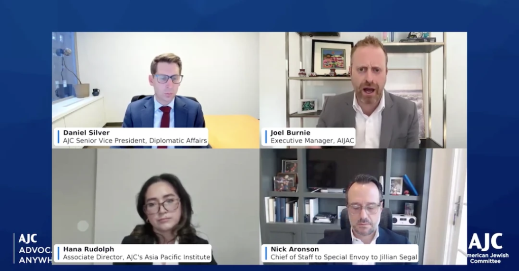 The Australian Israel Lobby Is Flat-Out Saying They Want A Ban On Criticism Of Israel