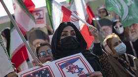 Is Iran about to get regime-changed?