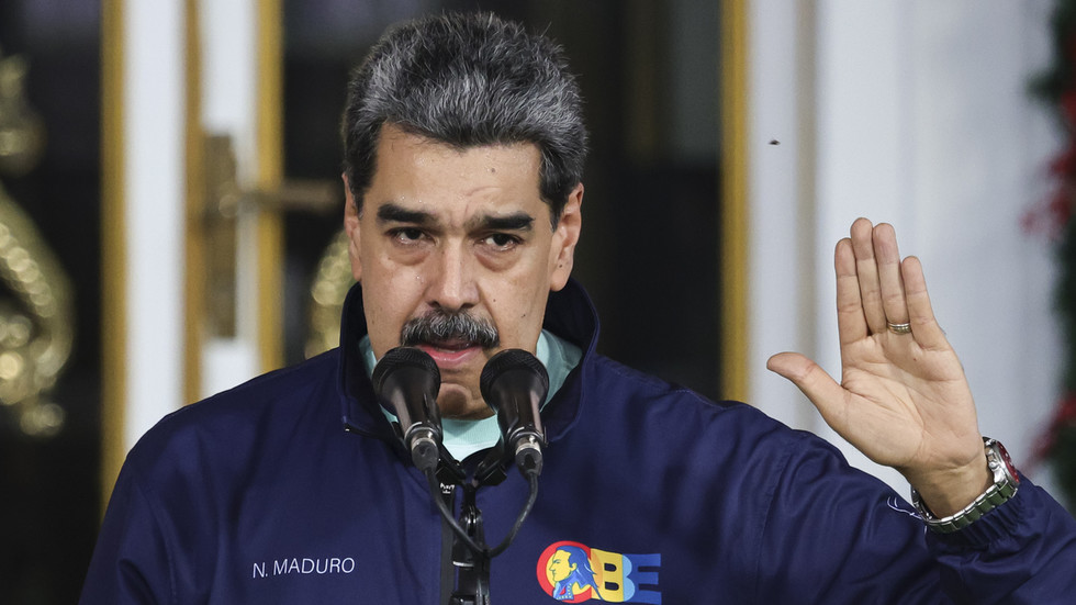 Maduro indicted in New York – US attorney general