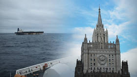 Moscow reacts to US seizure of Russian-flagged oil tanker