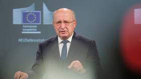 EU defense head calls for permanent 100,000-strong bloc army