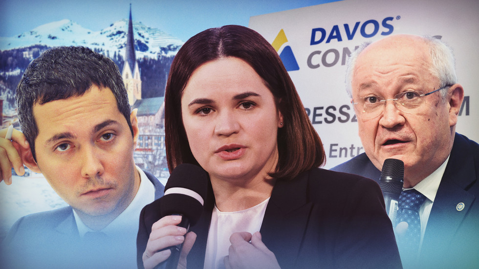 Why the only Russia panel at Davos is a waste of time