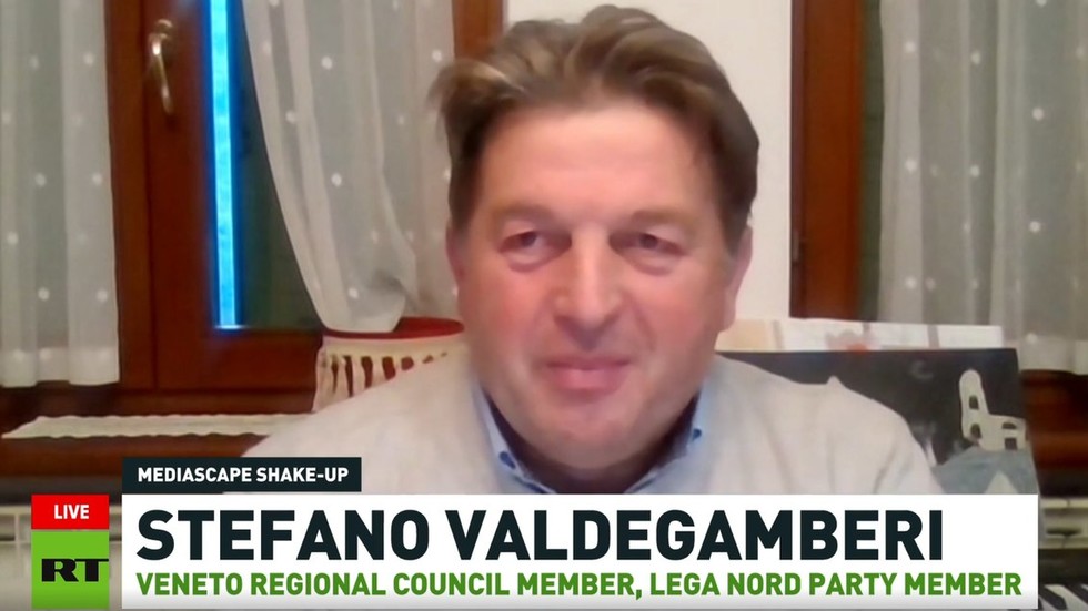 Foreign takeover of Italian media will threaten democracy – politician