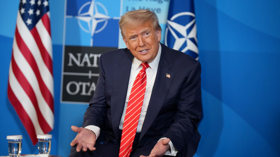 Trump casts doubt on NATO states’ commitment