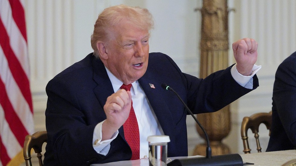 Trump could have lifetime ‘peace board’ chairmanship – Bloomberg