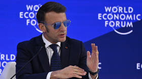 Macron tells Europe not to submit to US