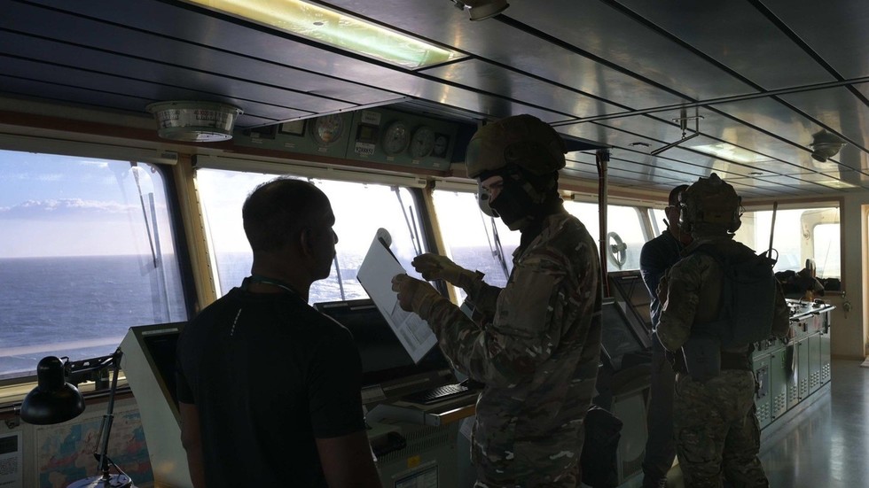 France seizes tanker ‘coming from Russia’