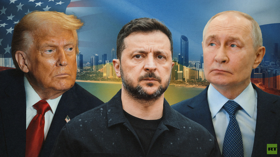 Russia-US-Ukraine talks begin in Abu Dhabi – UAE foreign minister