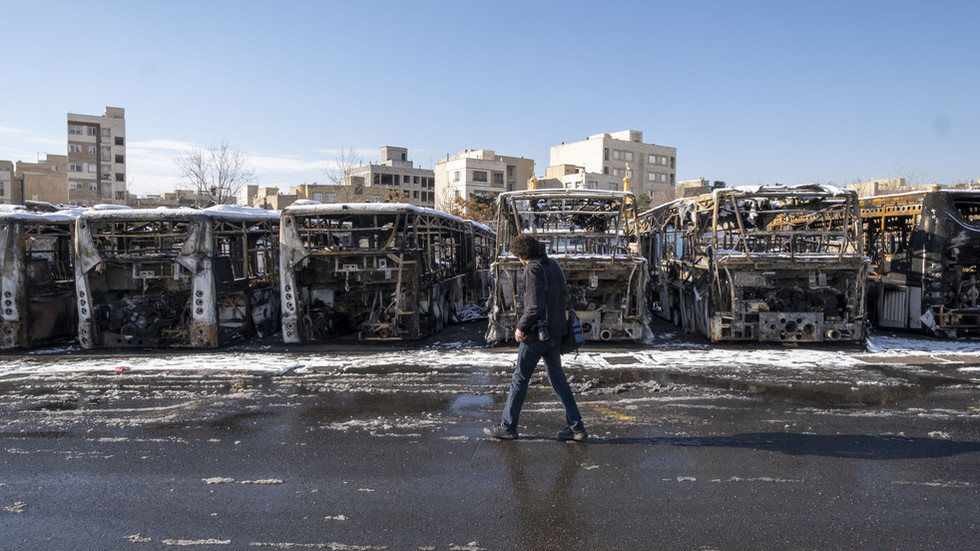 Iran reveals death toll from anti-govt riots