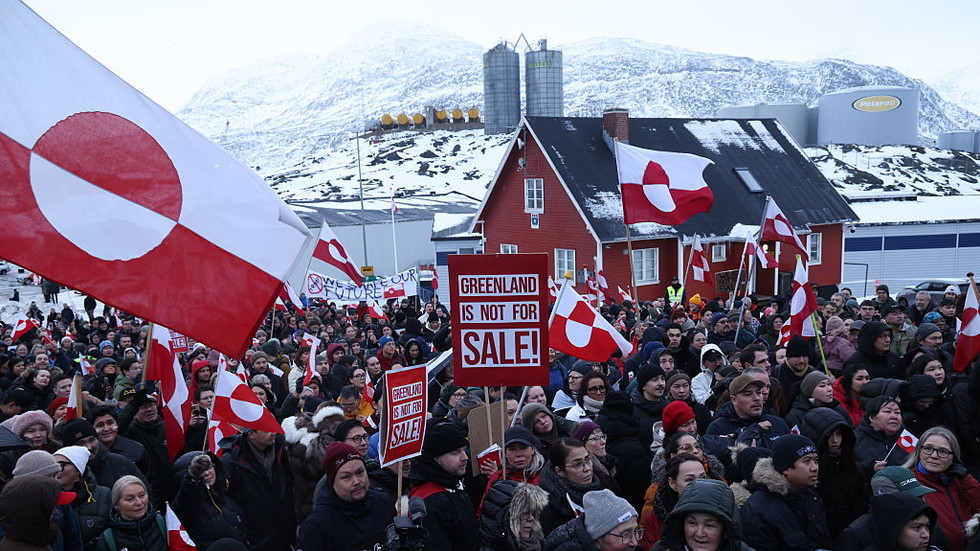 Greenland not for sale – MP