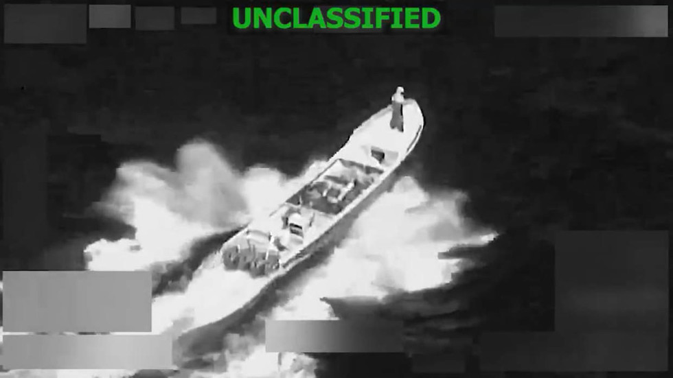 Two killed in US boat strike in eastern Pacific