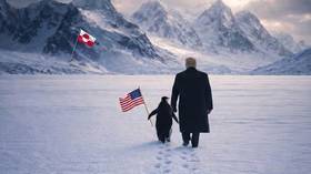 China mocks White House’s Greenland penguin meme