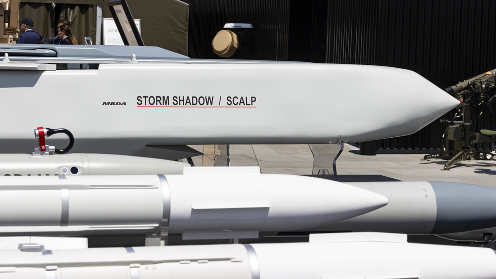 France and EU clash over UK missiles for Ukraine – Telegraph