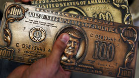 US dollar hits four-year low after Trump says it’s ‘doing great’