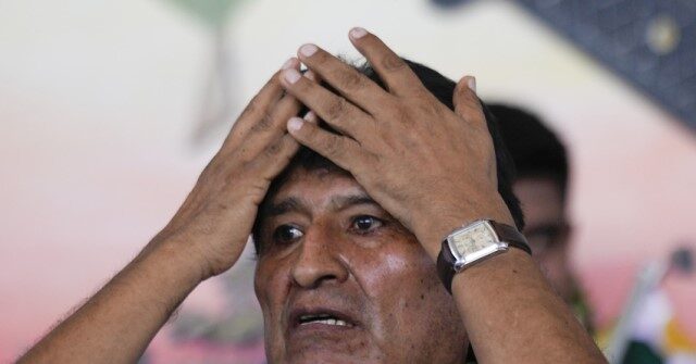Bolivia’s Fallen Socialist Strongman Evo Morales, Wanted on Pedophilia Charges, Is Missing