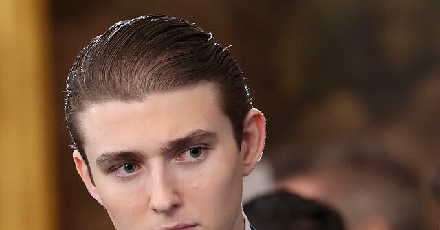 Barron Trump Praised for Calling U.K. Cops, Saving Woman from Alleged Attack