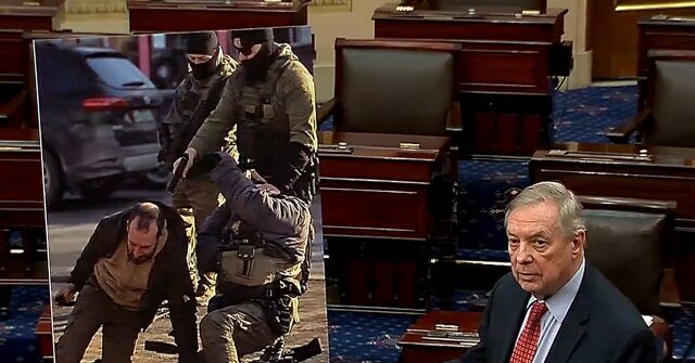Disinformation Agent: Sen. Dick Durbin Brings AI-Generated Image of Alex Pretti Shooting to Senate Floor