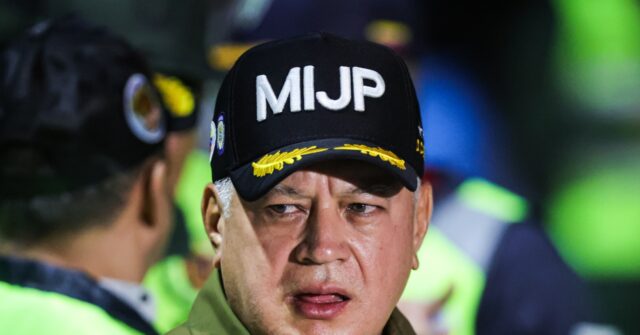 Venezuela’s Most Dangerous Socialist Diosdado Cabello Commands ‘Unity’ for Maduro