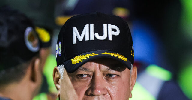 Venezuelan Thug-in-Chief Diosdado Cabello Panics over Reports Hinting He Betrayed Maduro to the U.S.