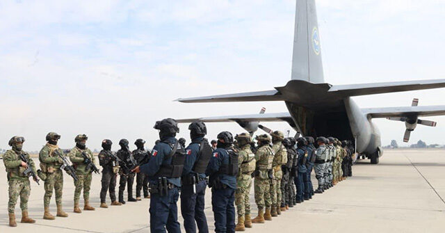 Mexico Sends 37 Cartel Members to U.S. amid Pressure from Trump Administration