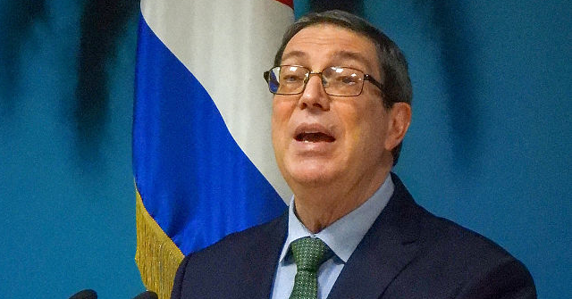 Cuban Foreign Minister Appears in Venezuela Honoring Dozens of Regime Agents Killed in Nicolás Maduro Arrest