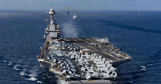 Trump Says U.S. ‘Armada’ Is Bearing Down on Iran