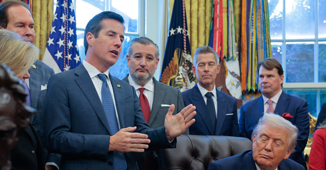 Bernie Moreno Praises Trump for Acting Against Nicolás Maduro, Unlike ‘Inept and Incompetent’ Biden