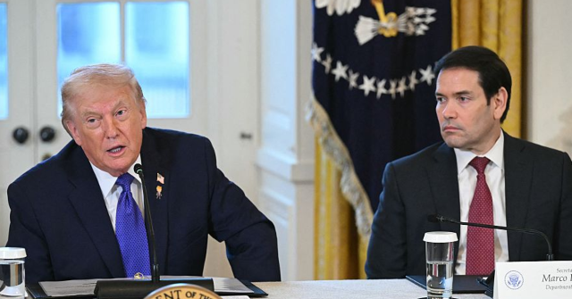 Trump: Marco Rubio Will ‘Go Down as the Best Secretary of State’