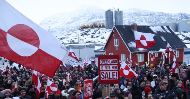Thousands Protest in Greenland and Denmark over Trump Plans to Acquire Island