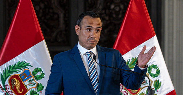 Peru’s President José Jeri Refuses to Step Down over Secret China Meetings Scandal