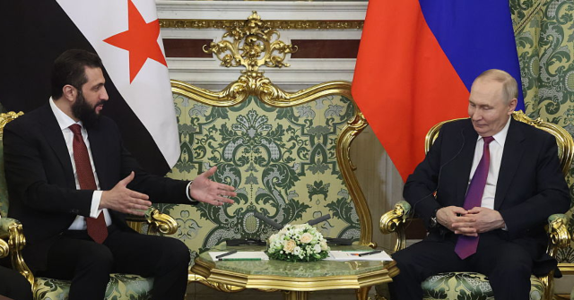 Putin Offers Syia’s Jihadi President Help Rebuilding War-Torn Nation During Moscow Visit
