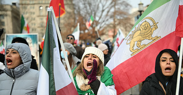 Iranian Protesters Ask Trump for Protection: ‘Don’t Let Them Kill Us’