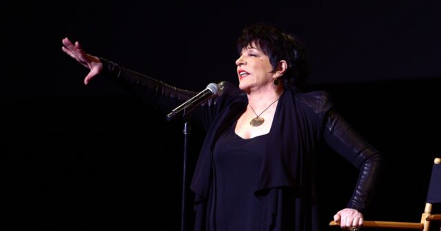 Liza Minnelli Says She Used AI Arrangements for her Latest Song