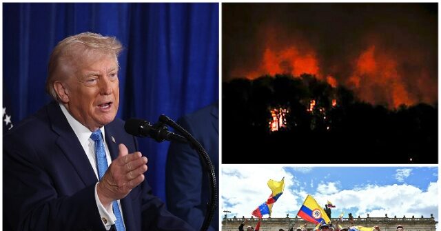 TRUMP: ‘It’s the Donroe Doctrine Now’ — Monroe Doctrine Frames the U.S. Arrest of Venezuela’s Maduro