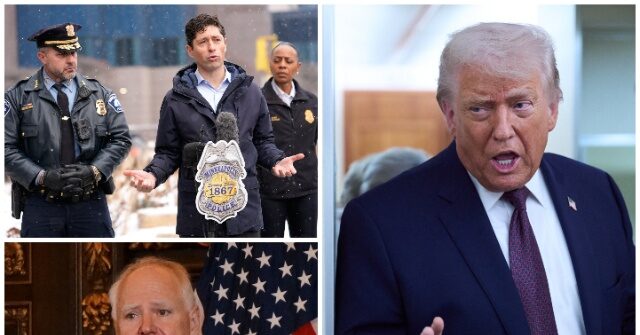 Trump Fires Back at Frey: ‘Mayor and Governor Are Inciting Insurrection’