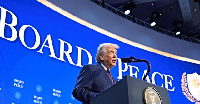 Trump Launches Promised ‘Board of Peace’ at Davos