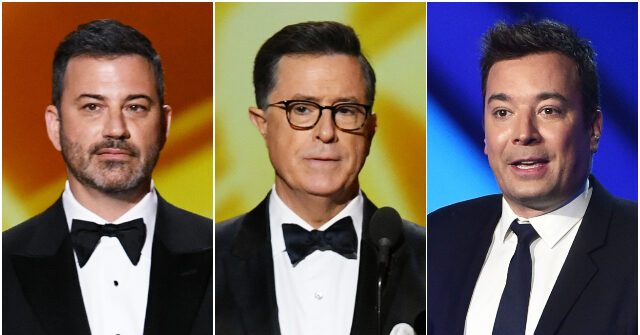 Late-Night Hosts Kimmel, Colbert, Fallon All Push Conspiracy Theory that Trump Captured Maduro to Distract from Epstein Files