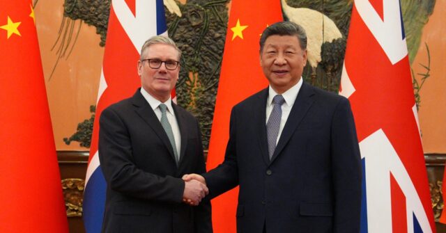 Starmer Tells Xi He Wants a “More Sophisticated Relationship” with China