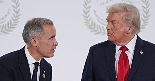 Trump Withdraws Canada’s Board of Peace Invitation