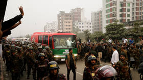 Bangladesh opposition leader returns after 17 years in exile