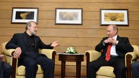 Putin meets with top Iranian security chief