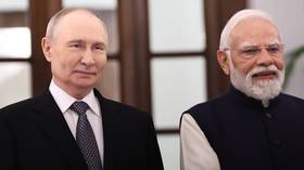 While the West fixates on Ukraine, Russia and India are building a new global system