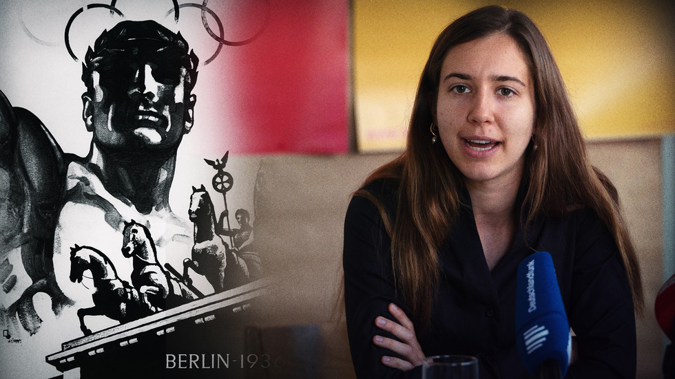 Outrage at Olympic ‘Nazi propaganda’