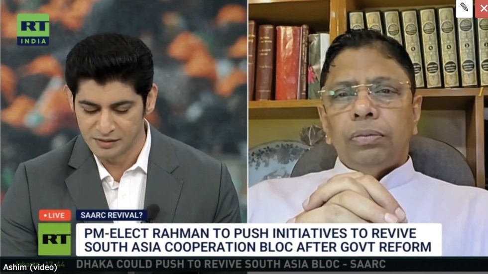 South Asia would benefit from revival of neglected bloc – Bangladeshi official