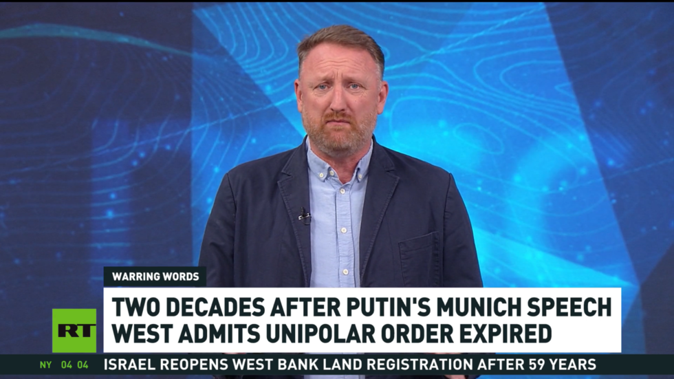 Putin’s 2007 Munich Conference warning finally caught up with European leaders (VIDEO)