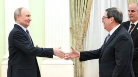 Putin backs Cuba against ‘unacceptable’ US embargo